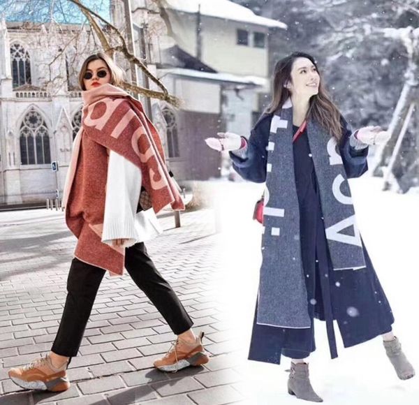 

studio hang tag shawl with designer scarves for fashionable highquality and elegant women039s wear luxury scarfacne letter l1219657, Blue;gray