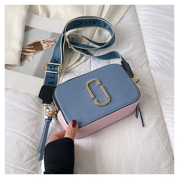 

brand 23ss gril messenger bags sport women's cross body metal button printed handbag grils shoulder bag camera bag fashion small alphab