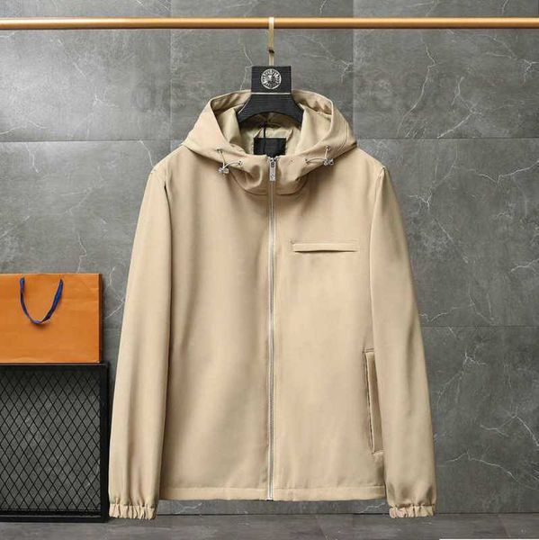 

men's jackets designer mens coat man jacket men jackets winter waterproof hoodies epaulet autumn outwear windbreaker zipper hoodie clot, Black;brown