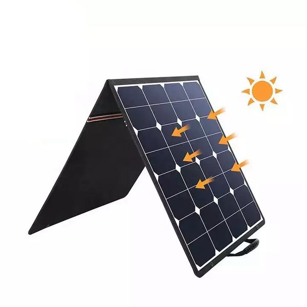 

malaysia warehouse high efficiency 100w 18v 100w price foldable flexible solar panels for outdoor camping