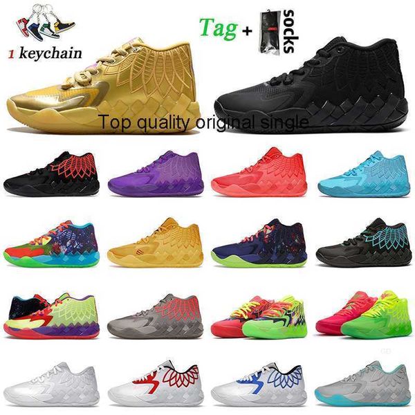 

basketball shoes men sneakers trainers fashion lamelo ball mens mb.01 1of1 iridescent dreams galaxy i be you queen buzz city not from here