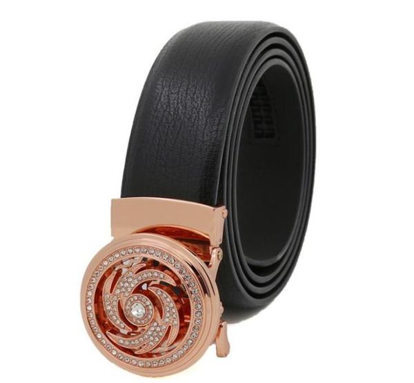 

2018 new fashion mens designer belts automatic buckle business belts luxury leather belts for men waist belt dk20149005041, Black;brown