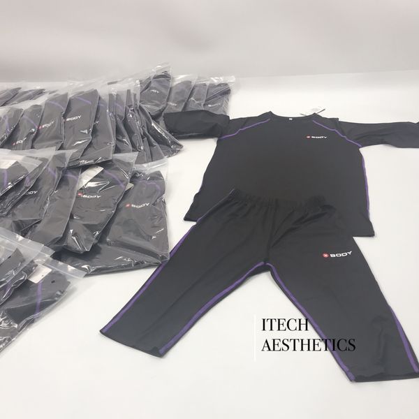 

2023 professional xbody training underwear with 47% lyocell 44% polyamide 9% elastan for body muscle stimulator suit xbody ems fitness machi