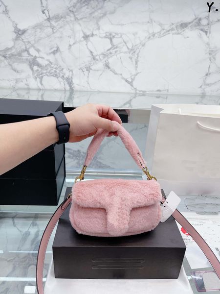 

designer c's pillow tabby shoulder bag women pure color bacchus bags retro hardware cloudy handbags supper soft real l