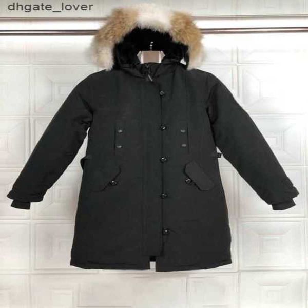 

men's down parkas canadian goose jackets canada coat winter mens puffer jacket womens zipper windbreakers thick warm coats outwear pd6, Black