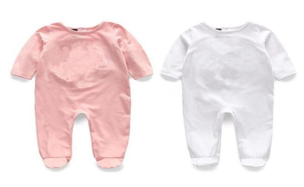 

baby boys girls rompers toddler cotton long sleeve jumpsuits summer infant onesies romper kids clothes5249499, Blue