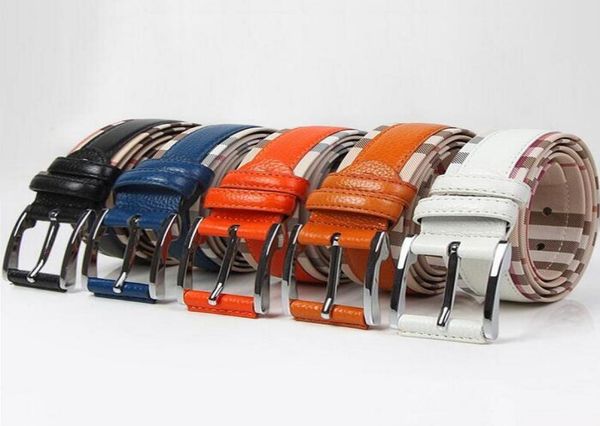 

selling fashion dajin buckle men and women designer leather belt leisure delivery8276554, Black;brown
