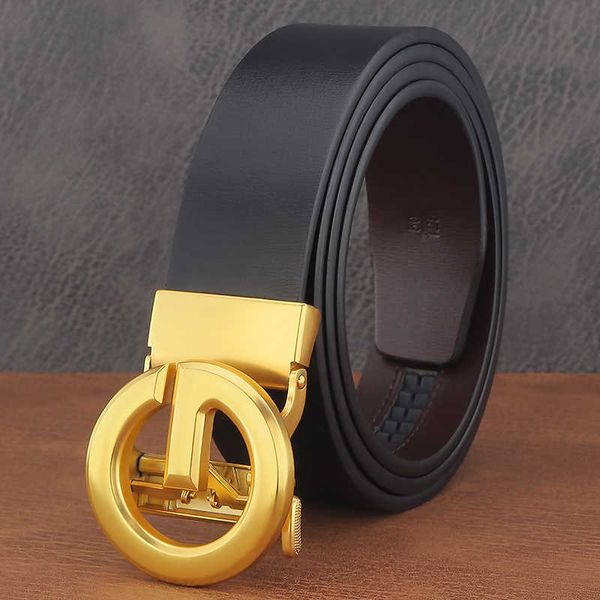 

s fashion black luxury brand casual g letter automatic buckle belt men's genuine leather ceinture homme 1216, Black;brown