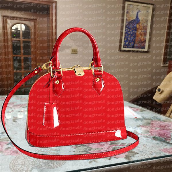 

vintage luxuries designer women bag shoulder seashell bags genuine leather crossbody dongtrade handle clutch purses handbags