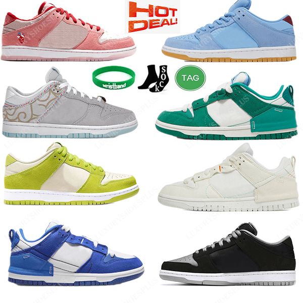 

casual shoes women men sneakers designer shoe fashion trainer luxury sneaker suede trainers breathable lace-up ivory green apple grey fog, Black