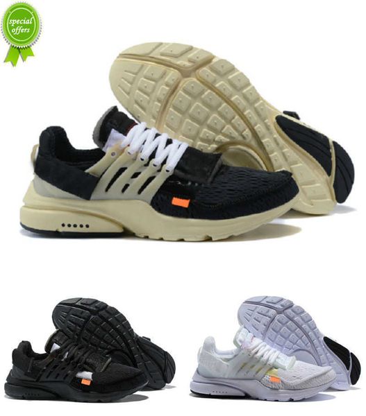 

new designer 2022 mens women presto v2 br tp qs running shoes airs cushion ultra prestos triple black white x men