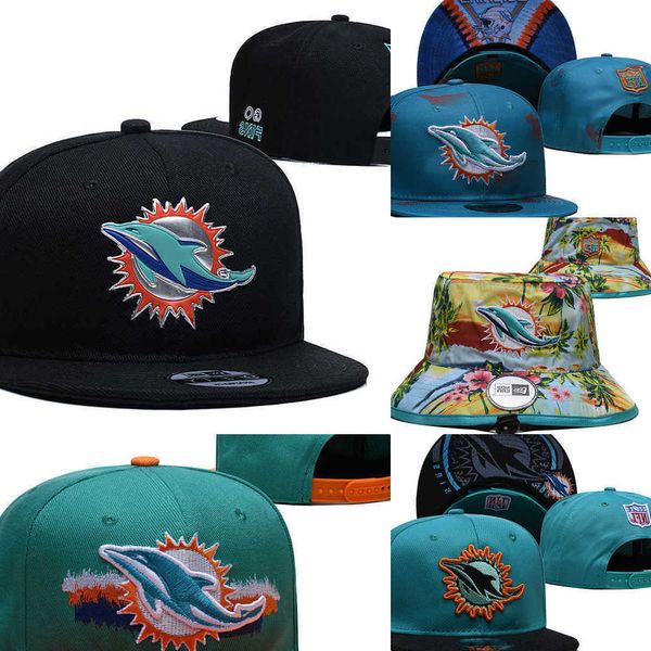 

snapbacks miami''dolphins''football hats cap adjustable fit hat, Black;white