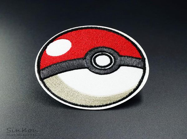 

pocket funny ball size7x7cm patch badges embroidered applique sewing clothes stickers garment apparel accessories7836639, Blue