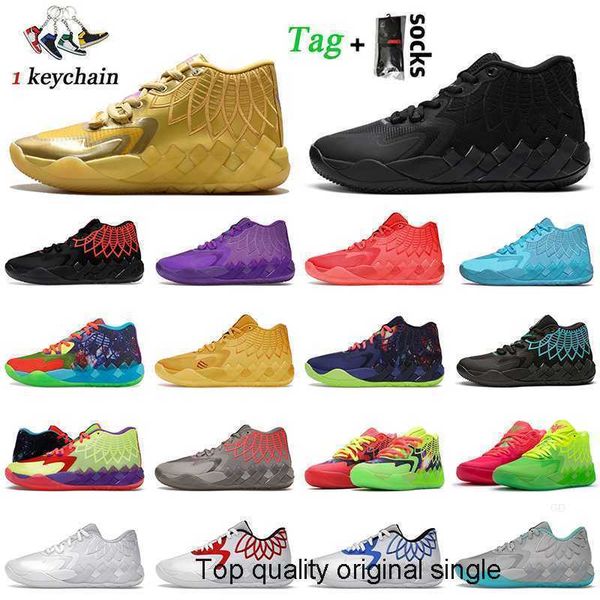 

basketball shoes men sneakers trainers fashion lamelo ball mens mb.01 1of1 iridescent dreams galaxy i be you queen buzz city not from here