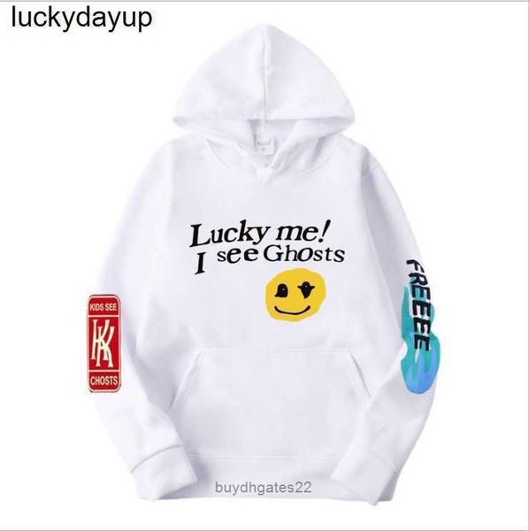 

men's hoodies sweatshirts kanyes designer graffiti hoodie casual classic couple fashion brand hoodie, Black