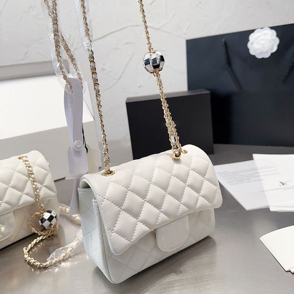 

cc bags luxury brand cross body golden globe women crossbody bag adjustable chain matelasse leather classic flap shoulder bag mini wallet cl