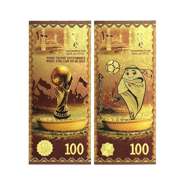 

collectable world cup football 2022 qatar commemorative note display bill display case holder currency ticket protector paper money frame fo