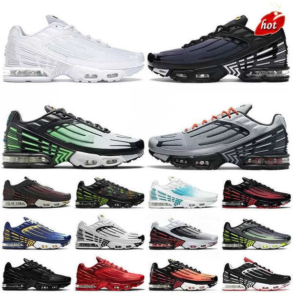 

kd 2022 tn 3 mens running shoes triple white black red cool grey crater crimson ghost green hyper blue michigan multi color men