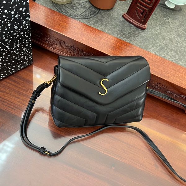 

5a designer bag luxury purse h brand shoulder bags leather handbag woman crossbody messager cosmetic purses wallet by 9 96 03