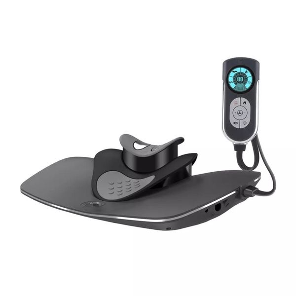 

health gadgets electric ems neck and shoulder relaxer neck massager with heat