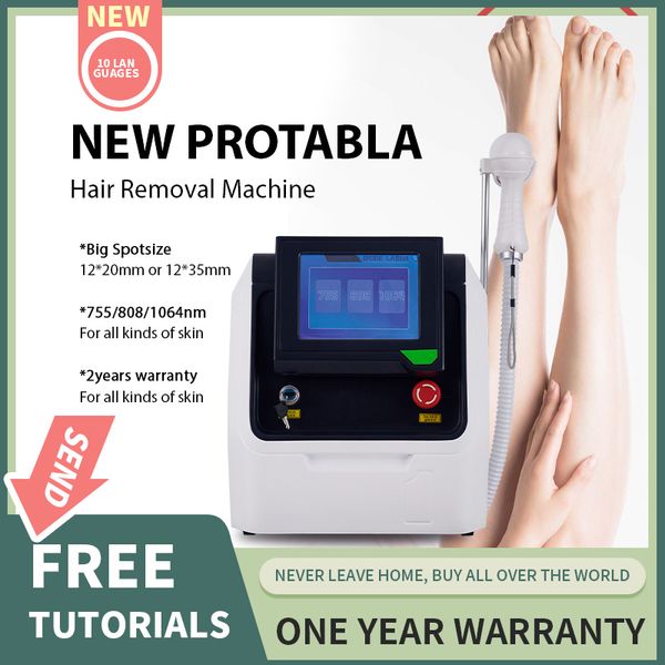 

2023 light sheer diode laser hair removal system 808nm diode lazer 808 755nm 1064nm epilator machine, Black