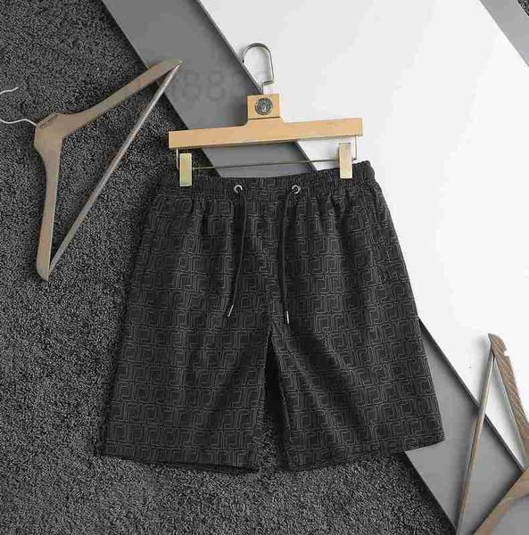 

men's shorts designer mens designer for men swim short quick drying printing swimwear 2022 summer board beach pants casual man gym boxe, White;black