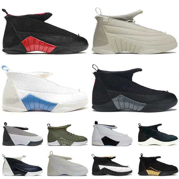 

authentic jumpman 15 mens basketball shoes classic j 15s stealth bred obsidian black white laser columbia doernbecher navy men designer jump