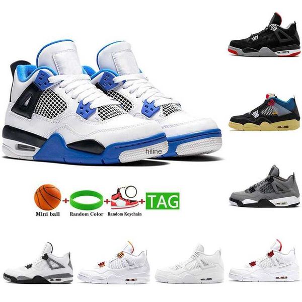 

2023 umpman basketball shoes 4 brigade blue women men 4s white sail sneakers taupe haze trainer desert moss sports size us