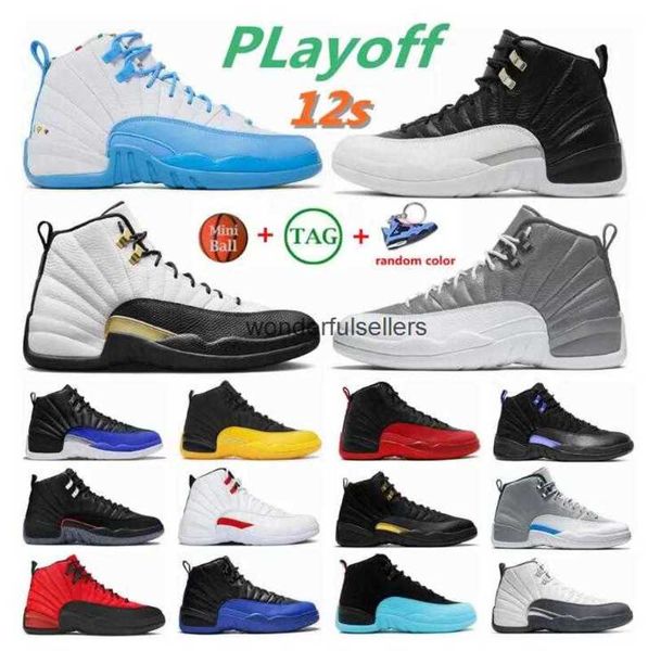 

2023 jumpman 12 basketball shoes 12s mens sneakers university gold indigo dark concord hyper royal twist royalty sports