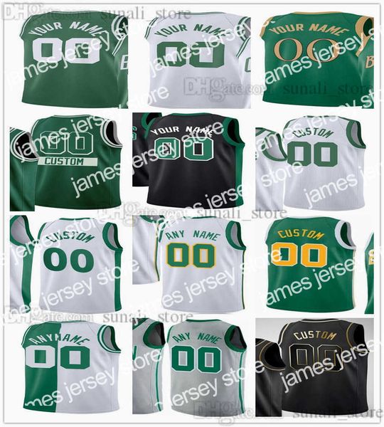 

american college football wear printed 13 malcolm brogdon jerseys basketball 20 jd davison danilo gallinari jayson tatum jaylen brown marcus, Black