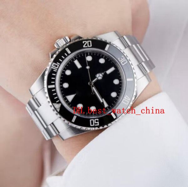 

gigafactory 114060- mechanical men's watch diameter 40mm ceramic coil 2813 automatic movement men's quality, Slivery;brown