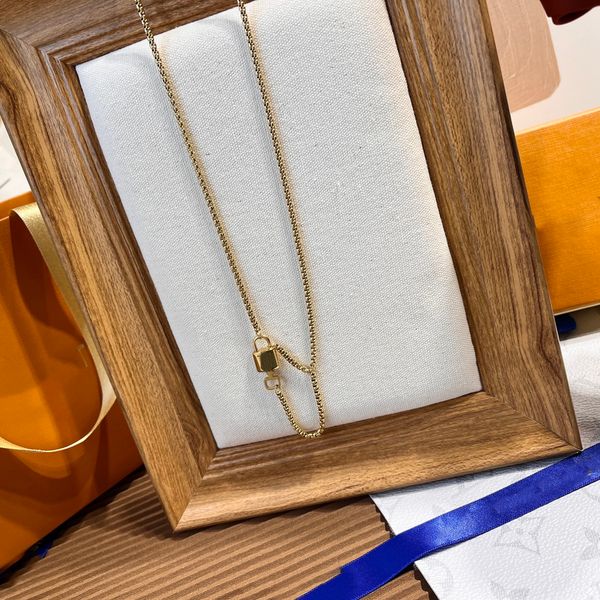

pendant necklaces 20style fashion letter designer necklace jewelry stainless steel crystal 18k gold plated love womens party wedding gifts t, Silver