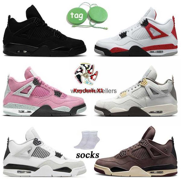 

og retro basketball shoes jumpman 4 4s men women red cement pn dust a ma maniere military black sail 4 university pink blue infrared