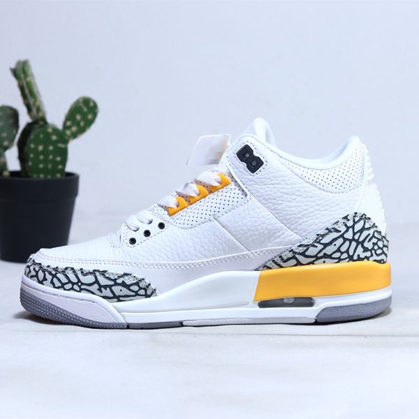 

laser orange basketball shoes crack pattern sneaker white leather upper