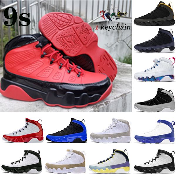 

jumpman9s mens basketball shoes 9s gym red bred change the world racer blue unc university gold mens trainer sports size40-47 wholesale