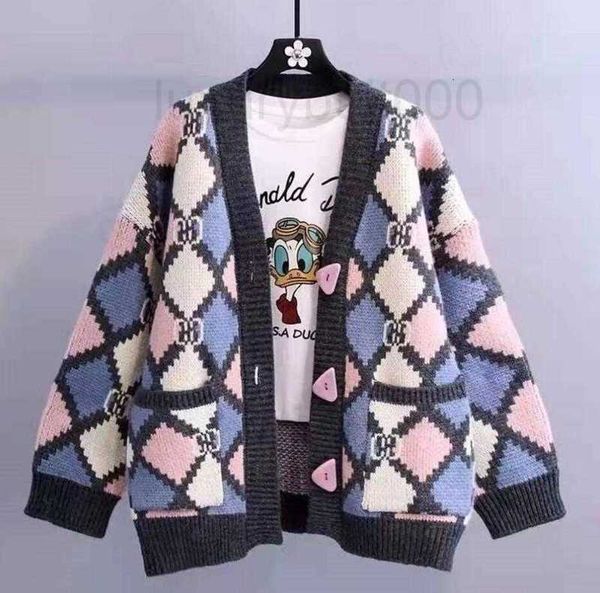 

women's sweaters designer 2022gg women sweater knitted cardigan casual coat g v-neck pullovers luxury brand new 1itd, White;black