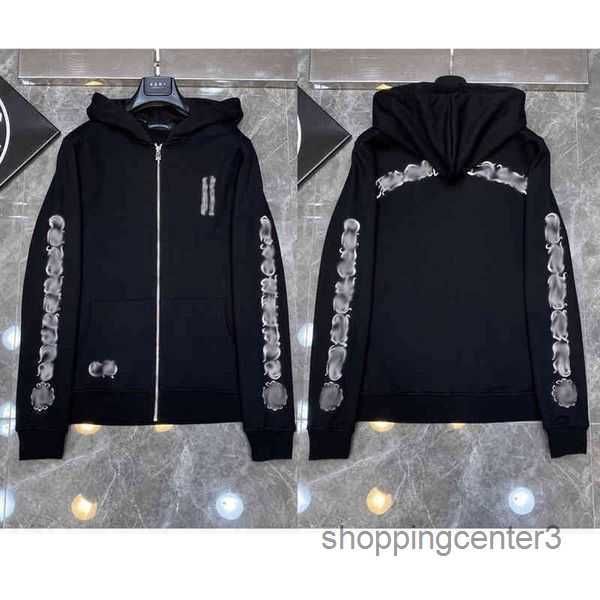 

men's hoodies sweatshirts hoodie jackets autumn and winter ch crowe long sleeve tshirt mens bottom shirt crosse1 10n0p, Black