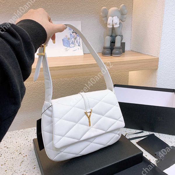 

shoulder bag ysbag designer bag leather woman underarm luxurys bag classic letters printing messenger vintage bags purse wallet 22092066