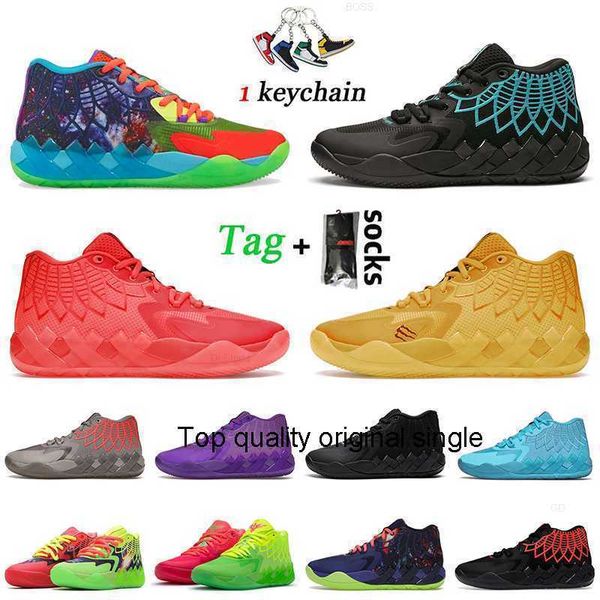

mens basketball shoes lamelo ball not from here mb.01 rock ridge black red blast be you queen buzz city galaxy i rick and morty 1of1