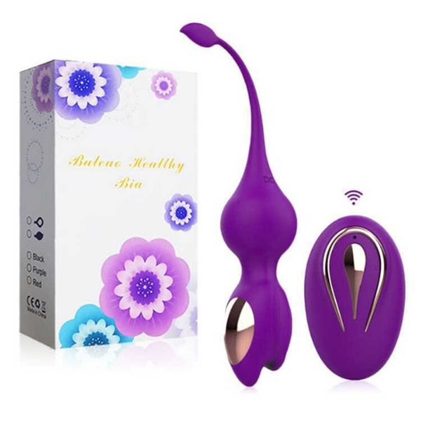 

toy massager kegel ball female vaginal dumbbell vibration trainer