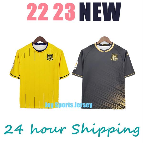 

2021 2022 ad alcorcon soccer jerseys 21 22 alcorcon home away yellow black football shirt172x