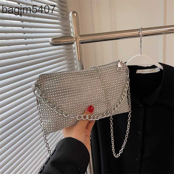 

2023 fashion rhinolite bag 80% discount wholesale and retail new high texture single shoulder women's dign chain mini super flash small