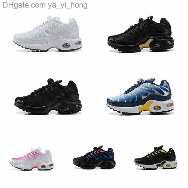 

tn plus boys youth children running shoes infants girls pink sea triple black white red voltage purple usa lemon brand kids yayihong