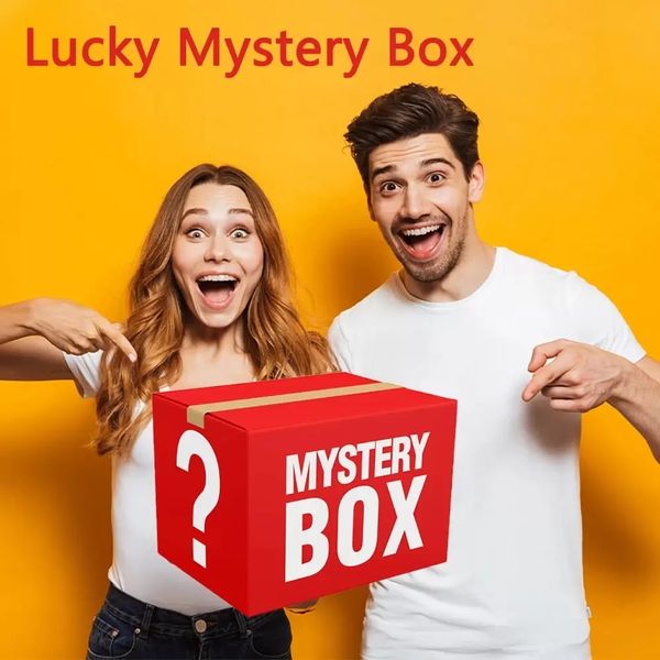 

2022 mystery box wallets bags jewerys belts womensn cosmetic bags birthday surprise favors lucky for adults gift such as shoulder bag handba