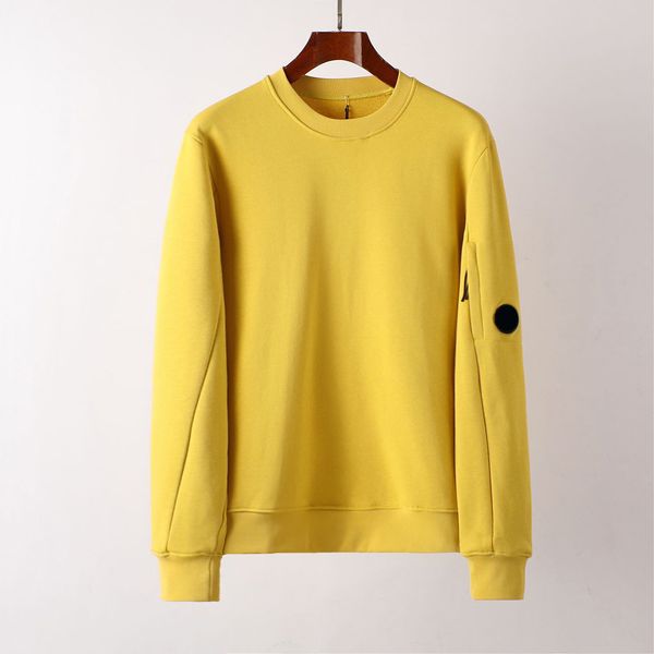 

hoodies & sweatshirts brand designer konng gonng cp spring six colors men's simple pure color leisure comfortable company man, Black