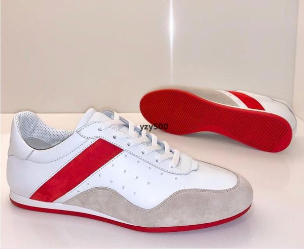 

red-bottoms christians summer autumn shoes couple's lightweight sports shoe my k suede sneakers reds soles luxury designs outdoor jogg, Black