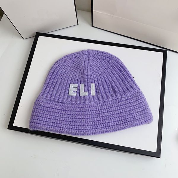 

womens bucket hat women wool winter warm knitted fisherman hats fashion casual cap luxury knitted hat letters skull caps 2212171qs, Blue;gray