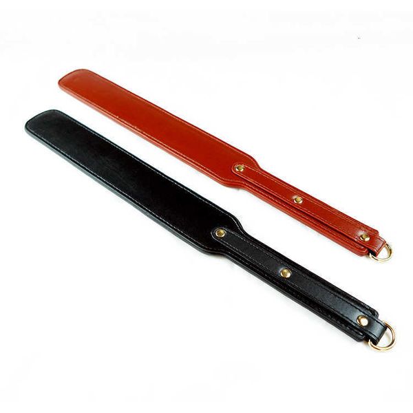 

toy massager pp leather racket sm spanking long hand slap couple