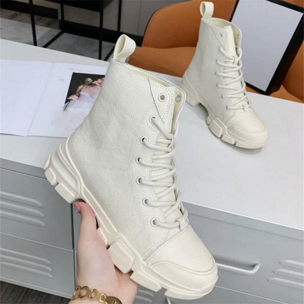 

women boots ggity fashion retro decoration martin knight winter warm snow anti slip thick sole high heel casual boots 05-014, Black