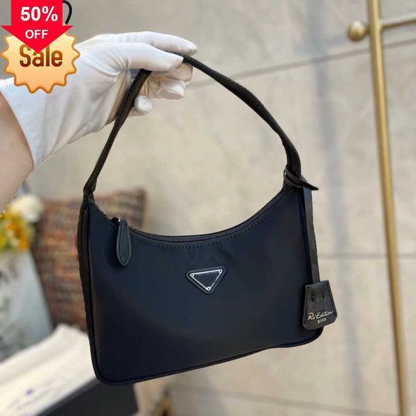 

women's luxury designer handbag 2023 fashion multifunctional underarm single shoulder bag high-end nylon uette factory direct sales